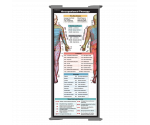 WhiteCoat Clipboard® Trifold - Silver Occupational Therapy Edition